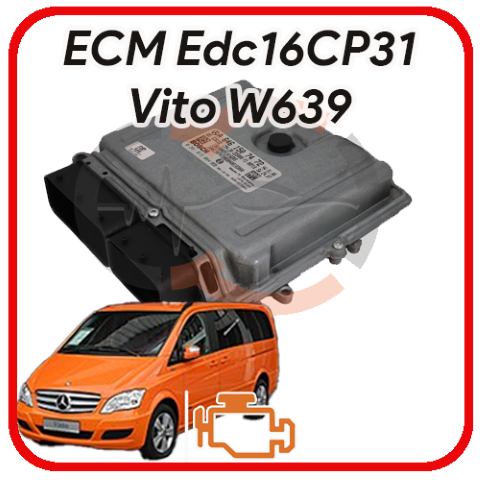 Motore Mercedes Vito W639 EDC16CP31
